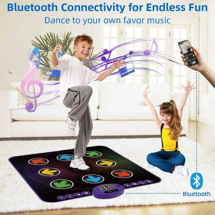 Dynamic Dance Pad | Interactive Activity Mat with Light-Up Squares | Engaging Fun for Kids Aged 3-12 4