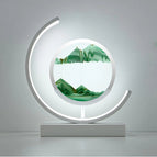 White Moon - Green