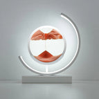 White Moon - Red