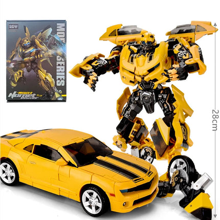 Dynamic Transformer Robot Toy Figure with Remote Control & Accessories | 30cm Interactive Model for Action Play 0