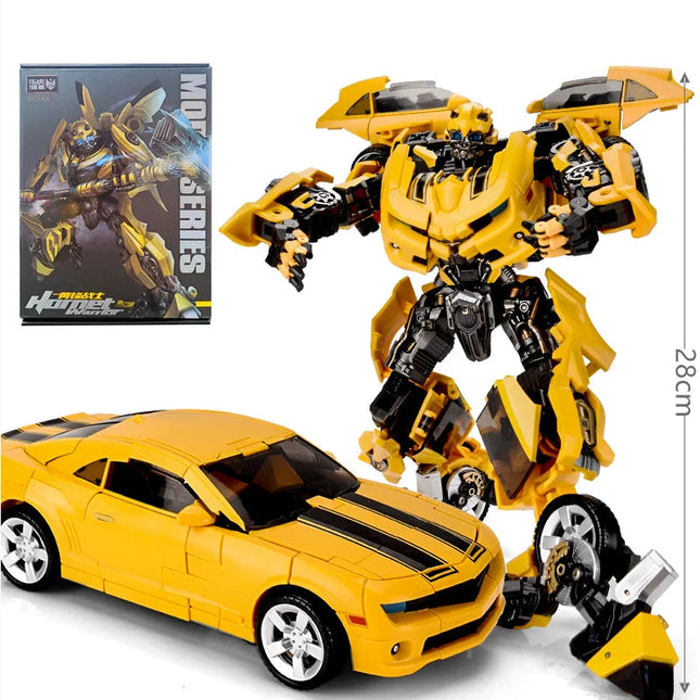 Dynamic Transformer Robot Toy Figure with Remote Control & Accessories | 30cm Interactive Model for Action Play 0