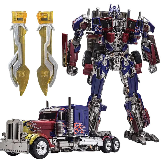 Dynamic Transformer Robot Toy Figure with Remote Control & Accessories | 30cm Interactive Model for Action Play 1