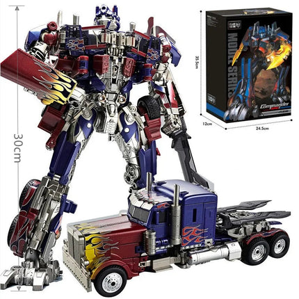 Dynamic Transformer Robot Toy Figure with Remote Control & Accessories | 30cm Interactive Model for Action Play 2