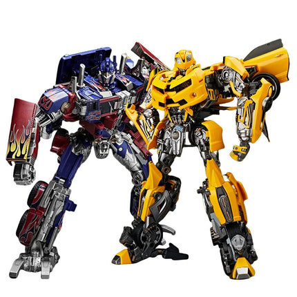 Dynamic Transformer Robot Toy Figure with Remote Control & Accessories | 30cm Interactive Model for Action Play 3