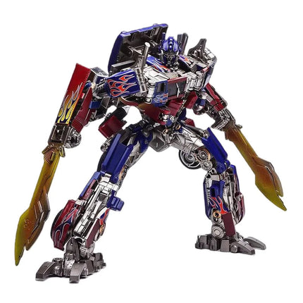 Dynamic Transformer Robot Toy Figure with Remote Control & Accessories | 30cm Interactive Model for Action Play 4