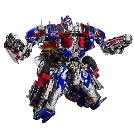 Dynamic Transformer Robot Toy Figure with Remote Control & Accessories | 30cm Interactive Model for Action Play 5