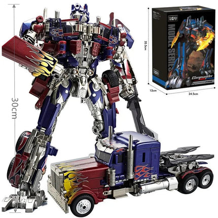 Dynamic Transformer Robot Toy Figure with Remote Control & Accessories | 30cm Interactive Model for Action Play 7