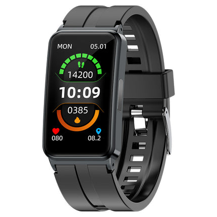 ECG Health Monitor Watch | Blood Pressure & Heart Rate Tracking | Waterproof Design for Real-Time Health Insights 0
