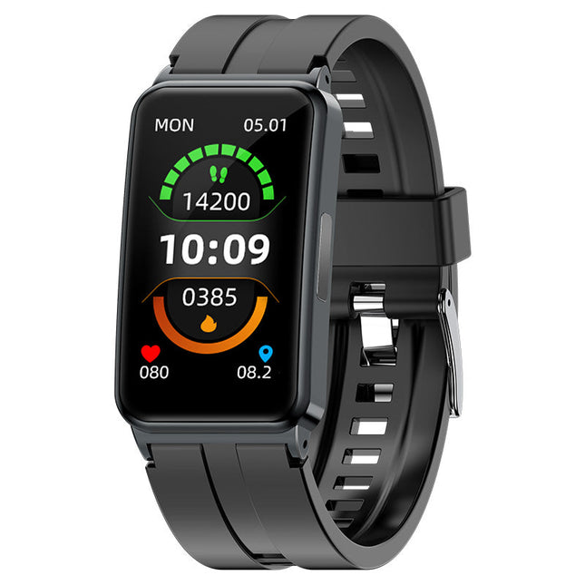 ECG Health Monitor Watch | Blood Pressure & Heart Rate Tracking | Waterproof Design for Real-Time Health Insights 0