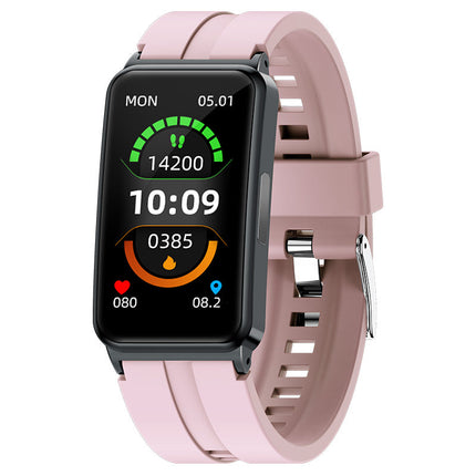 ECG Health Monitor Watch | Blood Pressure & Heart Rate Tracking | Waterproof Design for Real-Time Health Insights 1