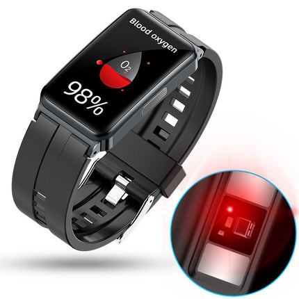 ECG Health Monitor Watch | Blood Pressure & Heart Rate Tracking | Waterproof Design for Real-Time Health Insights 2