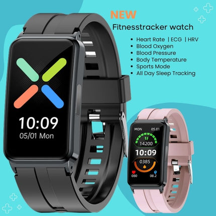 ECG Health Monitor Watch | Blood Pressure & Heart Rate Tracking | Waterproof Design for Real-Time Health Insights 4
