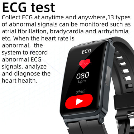 ECG Health Monitor Watch | Blood Pressure & Heart Rate Tracking | Waterproof Design for Real-Time Health Insights 5