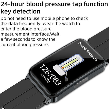 ECG Health Monitor Watch | Blood Pressure & Heart Rate Tracking | Waterproof Design for Real-Time Health Insights 6