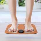 EMS Foot Stimulation Mat | Compact Design with Customizable Intensity | Versatile Foot Mat for Instant Relaxation 0