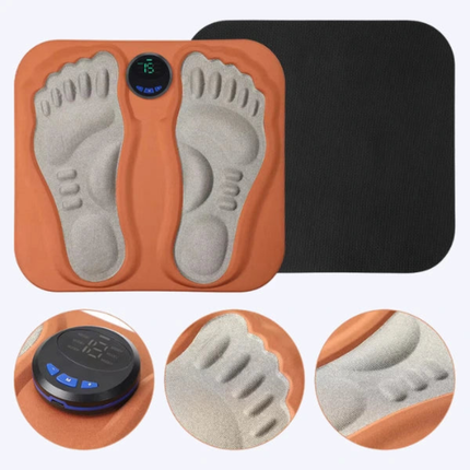 EMS Foot Stimulation Mat | Compact Design with Customizable Intensity | Versatile Foot Mat for Instant Relaxation 2