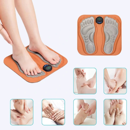 EMS Foot Stimulation Mat | Compact Design with Customizable Intensity | Versatile Foot Mat for Instant Relaxation 3