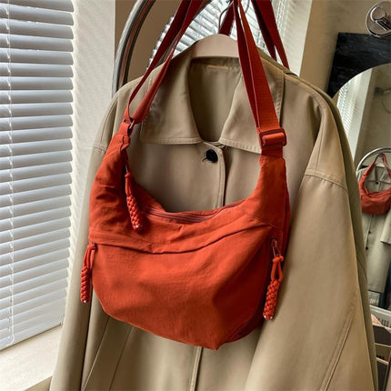 EVERCARRY | Nylon Shoulder Bag with Smart Compartments | Lightweight & Water-Repellent for Everyday Use 7