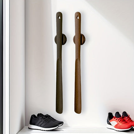 EagleGrip Long Handled Shoe Horn | Ergonomic, Durable Design for Easy Shoe Wearing 0