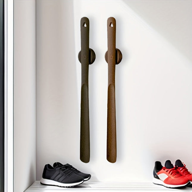 EagleGrip Long Handled Shoe Horn | Ergonomic, Durable Design for Easy Shoe Wearing 0