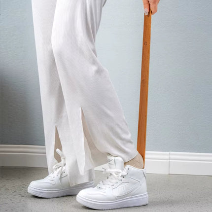 EagleGrip Long Handled Shoe Horn | Ergonomic, Durable Design for Easy Shoe Wearing 3