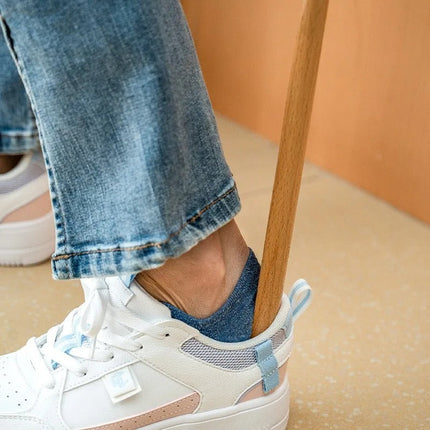 EagleGrip Long Handled Shoe Horn | Ergonomic, Durable Design for Easy Shoe Wearing 5