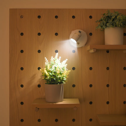 Remote Control Spotlight with 300° Rotation and Dimming | Easy Installation for Customized Lighting