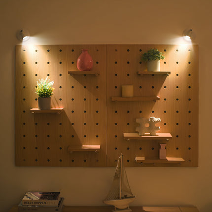 Remote Control Spotlight with 300° Rotation and Dimming | Easy Installation for Customized Lighting