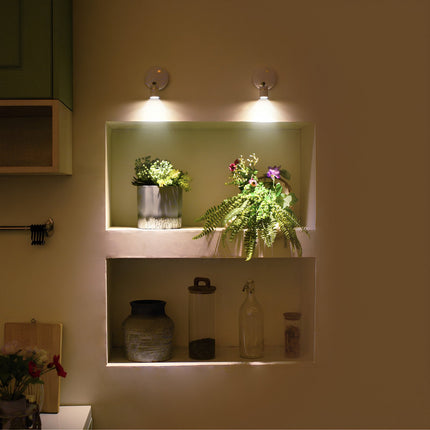 Remote Control Spotlight with 300° Rotation and Dimming | Easy Installation for Customized Lighting