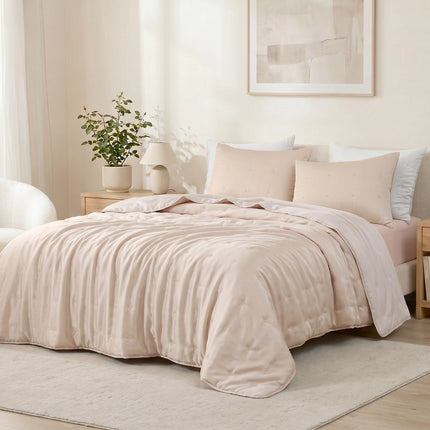 Eco-Friendly Comforter Set | Tencel Cooling Comforter with Moisture-Wicking Technology | Lightweight Design for Hot Sleepers 5