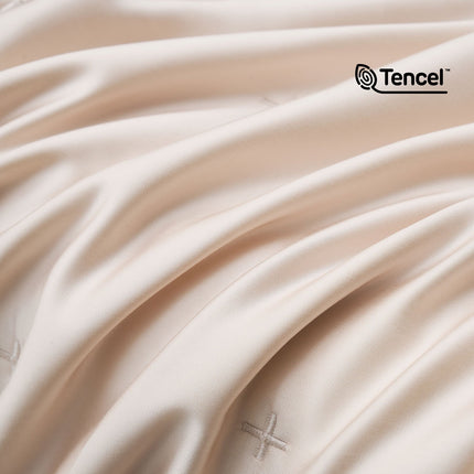 Eco-Friendly Comforter Set | Tencel Cooling Comforter with Moisture-Wicking Technology | Lightweight Design for Hot Sleepers 7