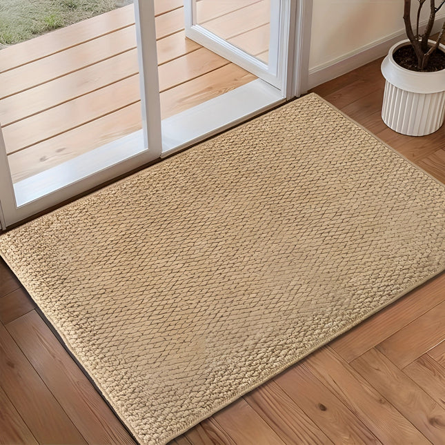 Eco-Friendly Indoor Doormat | Large Non-Slip Design for Stylish Entryways 0