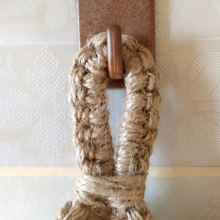 Eco-Friendly Jute Hanging Baskets | Handcrafted Storage Solution for Home 6