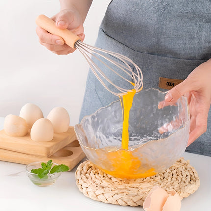 Eco-Friendly Kitchenware Set | 12-Piece Silicone Utensils with Bamboo Handles for Stylish Cooking 4