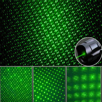 Eco-Friendly Laser Pointer | USB Rechargeable Green Laser with 532nm Beam | Perfect for Presentations and Stargazing 3