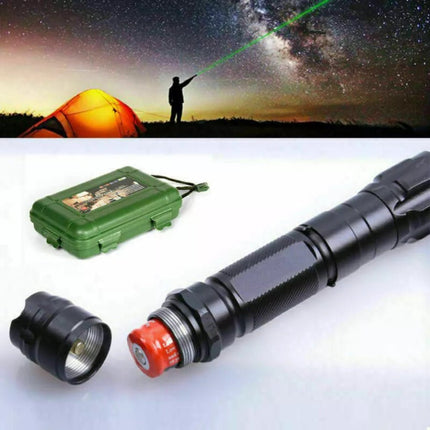 Eco-Friendly Laser Pointer | USB Rechargeable Green Laser with 532nm Beam | Perfect for Presentations and Stargazing 4