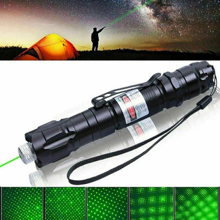 Eco-Friendly Laser Pointer | USB Rechargeable Green Laser with 532nm Beam | Perfect for Presentations and Stargazing 6