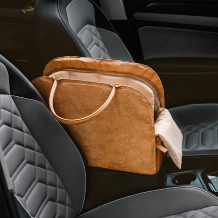 Eco-Friendly Pet Travel Bag Carrier with Expandable Space | Stylish Design for Safe Adventures 6
