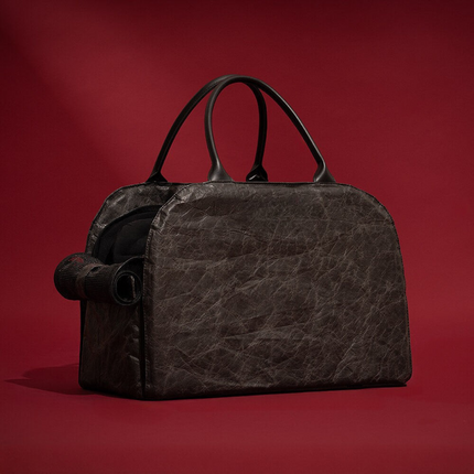 Eco-Friendly Pet Travel Bag Carrier with Expandable Space | Stylish Design for Safe Adventures 7