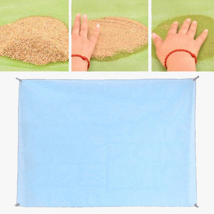 Eco-Friendly Sand-Free Mat for Beach & Travel with Compact Design | Lightweight & Durable for Outdoor Adventures 1