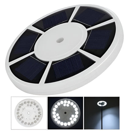 Eco-Friendly Solar Flagpole Light with Automatic Dusk to Dawn Operation | 700 Lumens for Enhanced Visibility 2