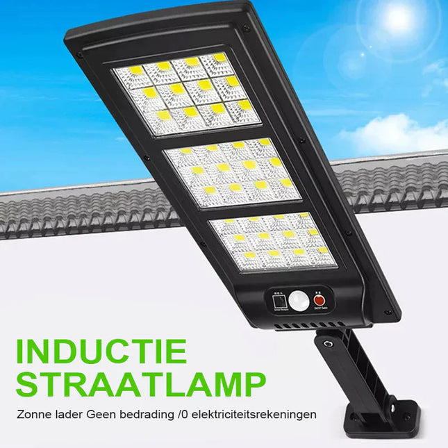 Eco-Friendly Solar Security Light | Wireless LED with Motion Detection for Enhanced Home Safety 0