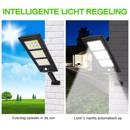 Eco-Friendly Solar Security Light | Wireless LED with Motion Detection for Enhanced Home Safety 2