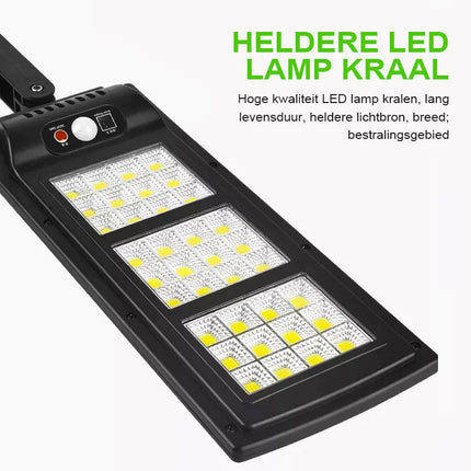 Eco-Friendly Solar Security Light | Wireless LED with Motion Detection for Enhanced Home Safety 3