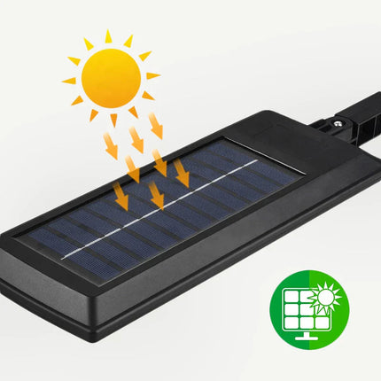 Eco-Friendly Solar Security Light | Wireless LED with Motion Detection for Enhanced Home Safety 4