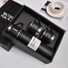 Eco-Friendly Stainless Steel Thermos Flask with Cup Lid | Durable Insulation for Hot & Cold Drinks 0