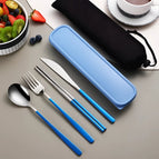 Blue-Silver