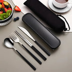 Black-Silver