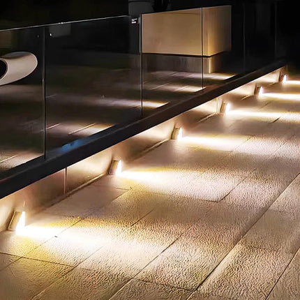 EcoBright | Solar Stair Lights with Energy-Efficient LED | Waterproof Design for Safety and Style 2
