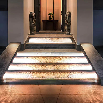 EcoBright | Solar Stair Lights with Energy-Efficient LED | Waterproof Design for Safety and Style 4